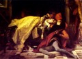 The Death of Francesca de Rimini and Paolo Malatesta Academicism Alexandre Cabanel
